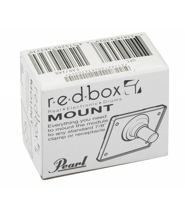 Pearl RDMM module mounting bracket Red Box