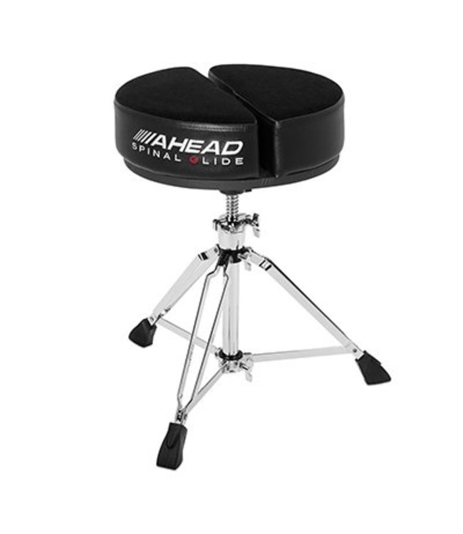 Ahead SPG-ARTB drumkruk rond zwart Spinal G serie 3 poot