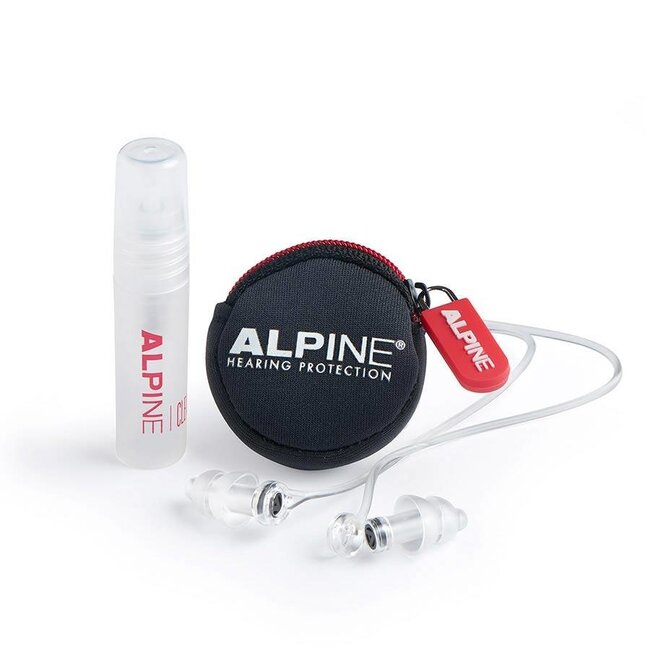 Alpine Partyplug  Pro Natural oordopjes gehoorbescherming ALP-PP/PRO