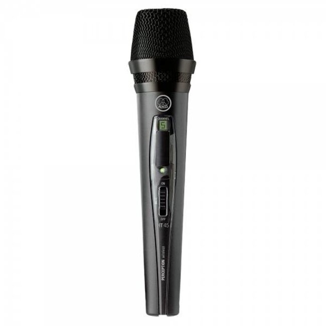 AKG WMS45 Perception Wireless Vocal Set (Band D, 863.100 - 864.900 MHz)