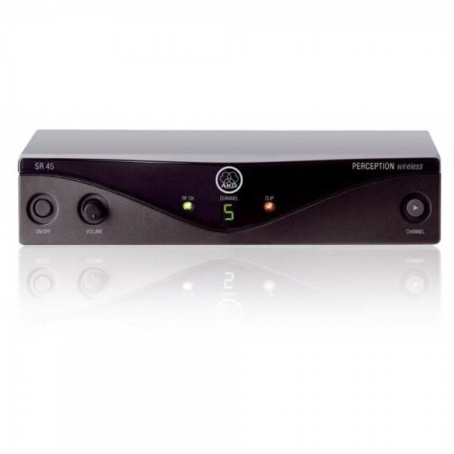 AKG WMS45 Perception Wireless Vocal Set (Band D, 863.100 - 864.900 MHz)