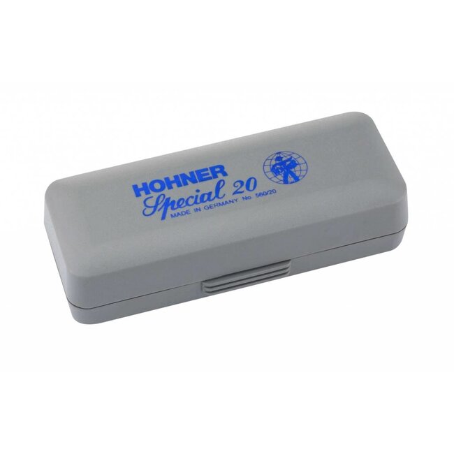 Hohner Mondharmonica, Special 20 Progressive, C, kleine doos  M560017