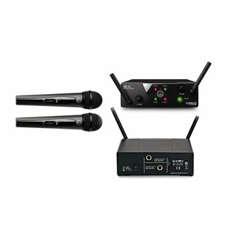 AKG WMS40 Pro Mini 2 Wireless Vocal Set 2 microfoons