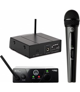 AKG WMS 40 pro mini wireless vocal set ISM2 864.375 MHz
