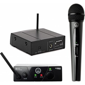 AKG WMS 40 Mini Vocal ISM1 863.100 Mhz draadloos systeem