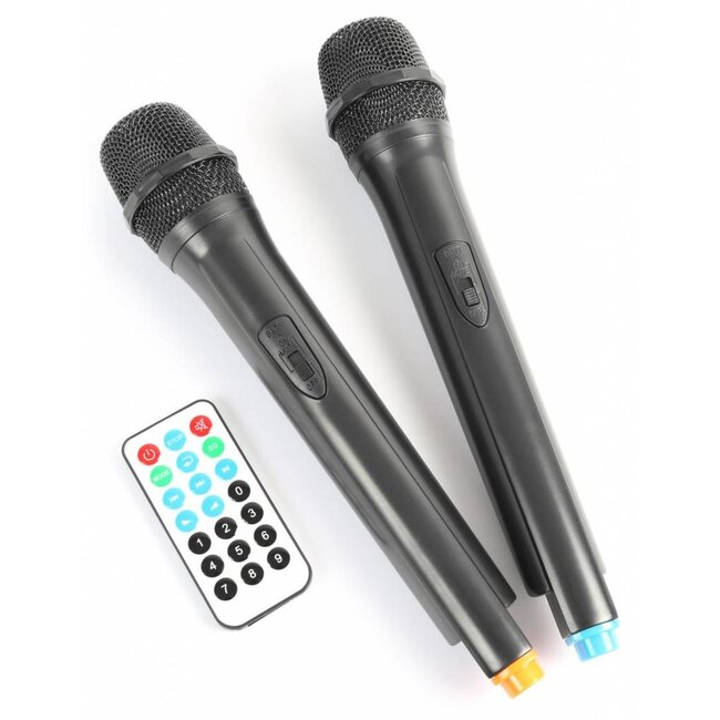 VONYX AP1200PA Mobiele Speaker met Accu 12" Bluetooth/USB/SD/Mp3/VHF 170.334