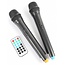 VONYX AP1200PA Mobiele Speaker met Accu 12" Bluetooth/USB/SD/Mp3/VHF 170.334