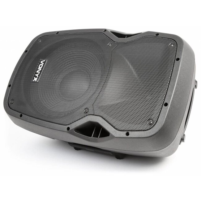 VONYX AP1200PA Mobiele Speaker met Accu 12" Bluetooth/USB/SD/Mp3/VHF 170.334