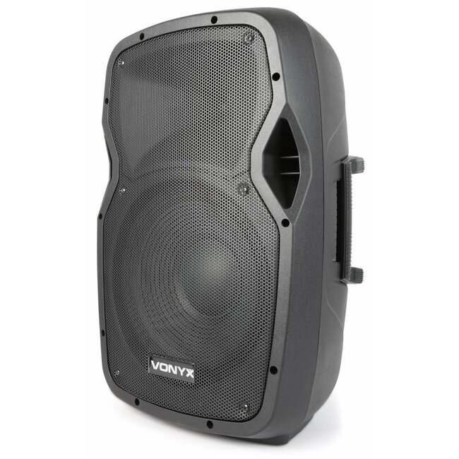 VONYX AP1200PA Mobiele Speaker met Accu 12" Bluetooth/USB/SD/Mp3/VHF 170.334