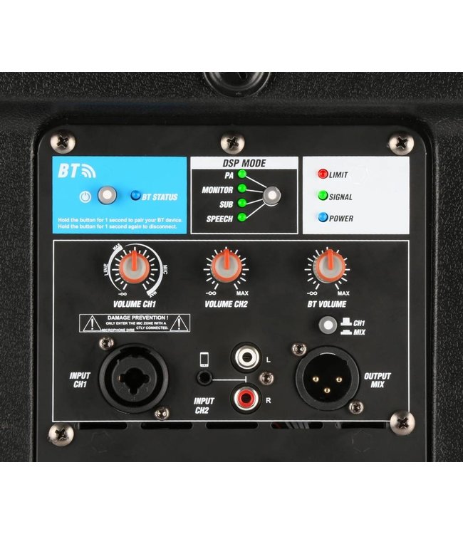 PD Power Dynamics Power Dynamics PD410A actieve speaker