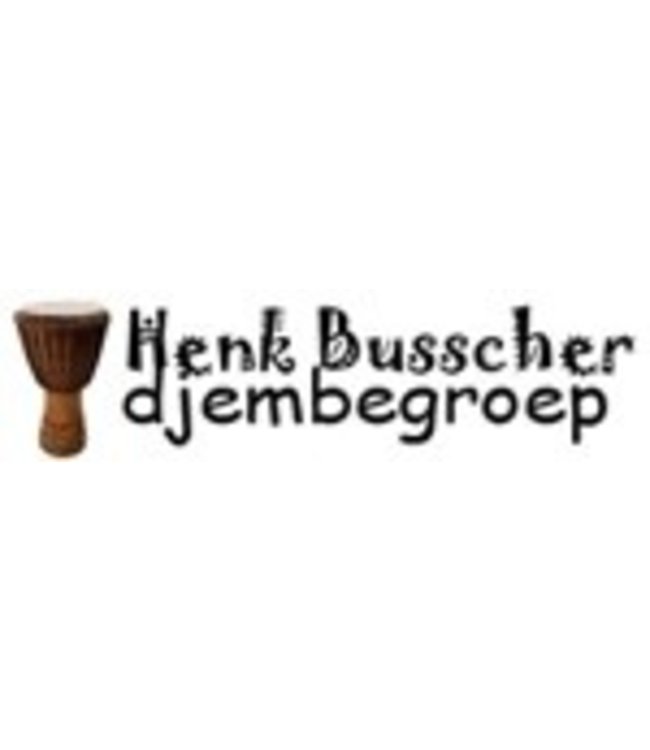 Henk Busscher Djembegroep >21 volwassenen 10 lessen cursus dgv