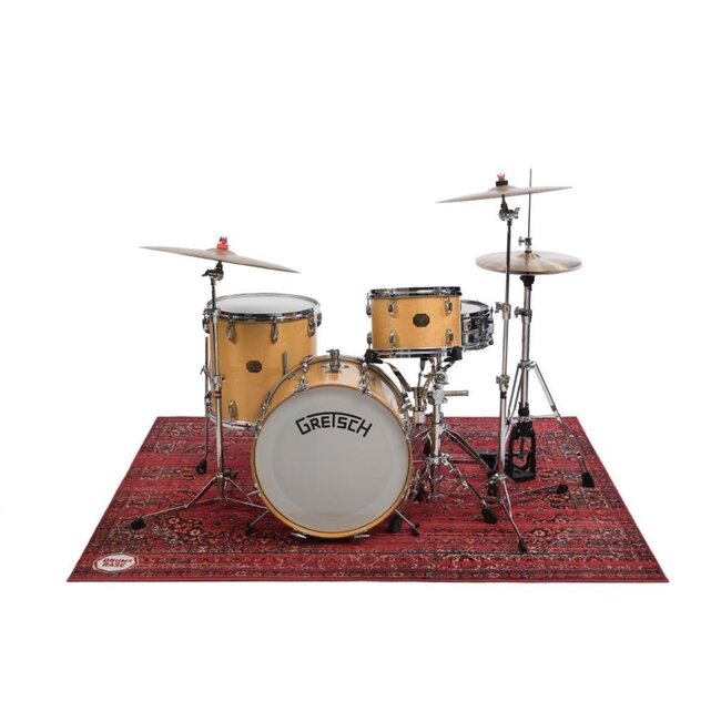 DRUMnBase Vintage Persian stage drum mat, drumrug, DNB-VP185