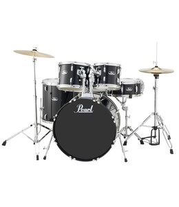 Pearl RS525SC/C31 Roadshow Drumkit 5-teilig Jet Black komplett