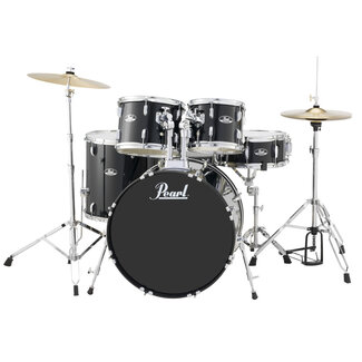 Pearl RS525SC/C31 Roadshow drum kit 5 pieces Jet Black complete