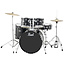 Pearl RS525SC/C31 Roadshow drumstel 5 delig Jet Black compleet