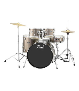 Pearl RS525SC/C707 Roadshow drumstel 5 delig Bronze Metallic