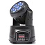 BeamZ MHL74 Mini Moving Head Wash 7x 10 watt quad led DMX 12 channel 150.518