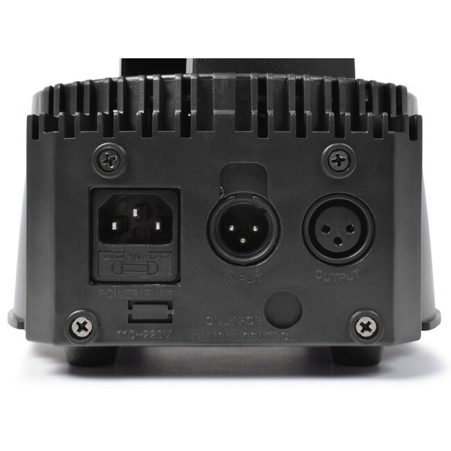 BeamZ MHL74 Mini Moving Head Wash 7x 10 watt quad led DMX 12 channel 150.518