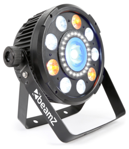 Beamz BX94 Par met COB led en strobe winkel demo