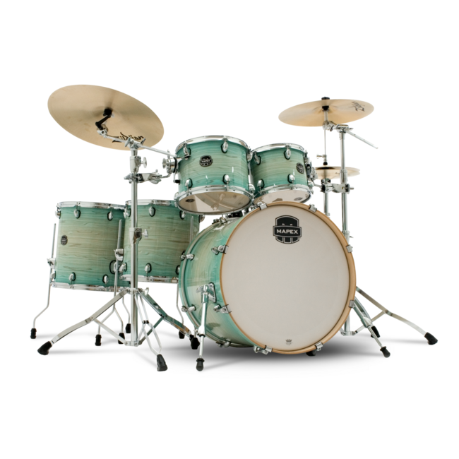 Mapex Armory drumstel AR628SCUM Ultramarine 6-delige shellset