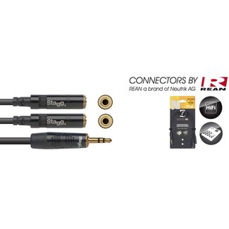 Stagg NYA010/MPS2MJSR Y adapter kabel