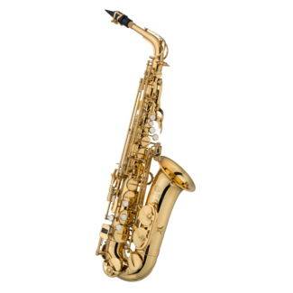 Jupiter JAS500Q Eb-altsaxofoon, Goudlak