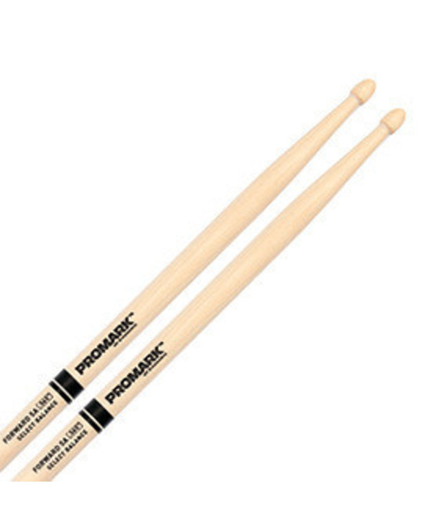 PROMARK FBH565AW Forward 5A drumsticks 565 Hickory Acorn Wood Tip