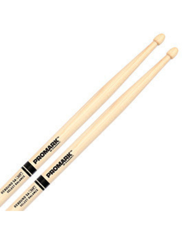 PROMARK RBH565AW Rebound 5A drumstokken 565 Hickory Acorn Wood Tip