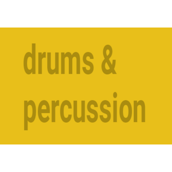 Drums & Percussion