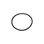 Roland 12" rubber hoop cover NEW  for PD-125BK, PD128S-BC, PD-128BC G2117503R0