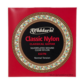 Daddario EJ27N-3D Klassieke Gitaarsnaren 3-Pack - Normal Tension