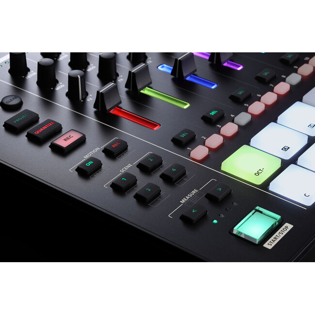 Roland MC-707 groovebox