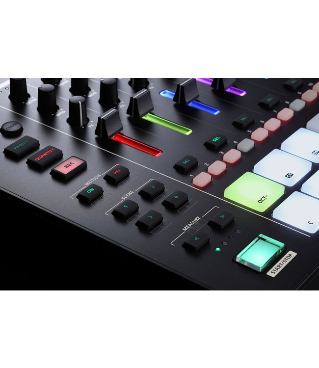 Roland MC-707 groovebox