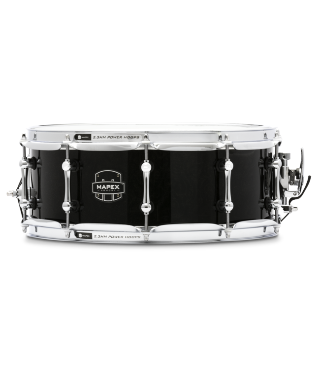 Mapex Armory AR455KCTB snaredrum 14x5,5, Sabre, Transparent Black #TB