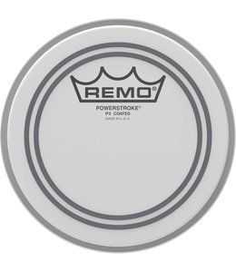 REMO P3-0106-BP Powerstroke 3 coated raw white 6 "tom sheet
