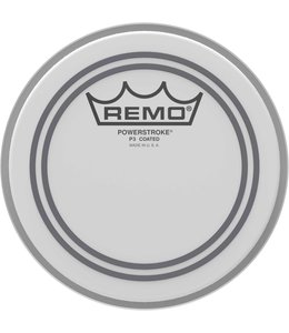 REMO P3-0106-BP Powerstroke 3 coated ruw wit 6" tom vel