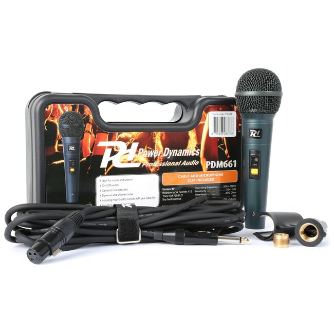 PD Power Dynamics Copy of PDM663 professionele dynamische microfoon