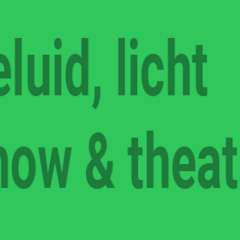 Geluid, Licht & Video