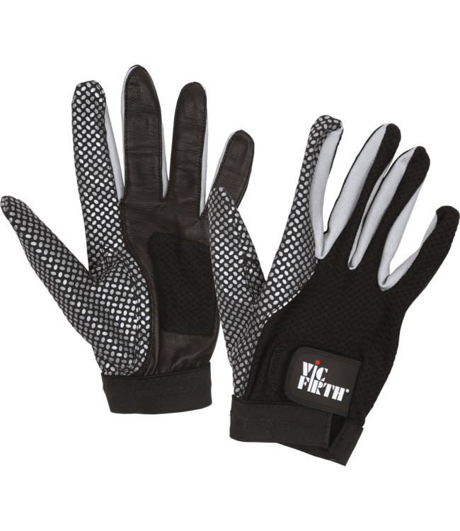 Vic Firth Copy of VICGLVL VicGloves, vic gloves, drummer, bk handschoenen Large