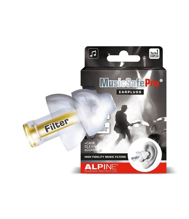 Alpine MusicSafe Pro white ALP-MSP/WH gehoorbescherming