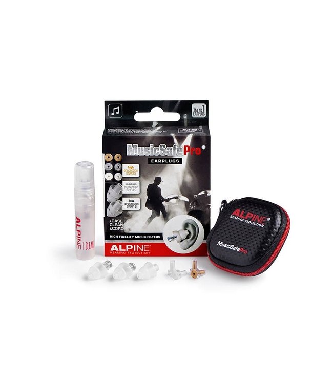 Alpine MusicSafe Pro white ALP-MSP/WH gehoorbescherming
