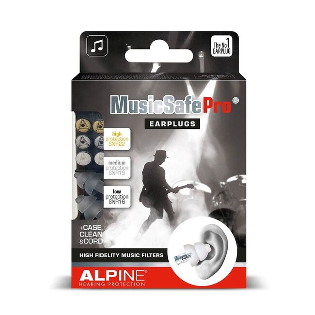 Alpine MusicSafe Pro weiß ALP-MSP / WH
