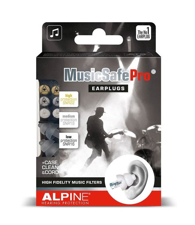 Alpine MusicSafe Pro white ALP-MSP/WH gehoorbescherming