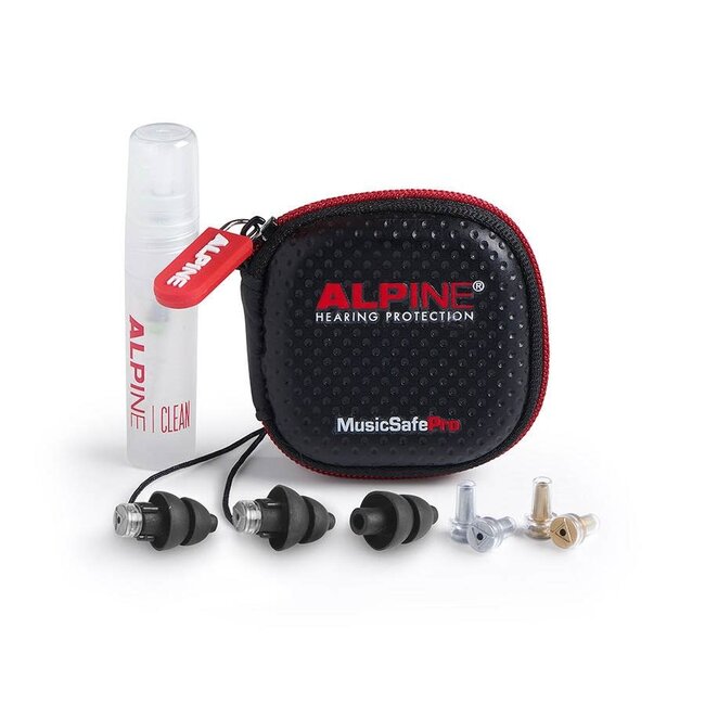 Alpine MusicSafe Pro black gehoorbescherming earplugs