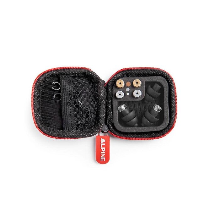 Alpine MusicSafe Pro black gehoorbescherming earplugs