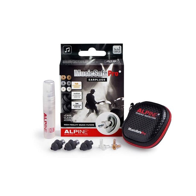 Alpine MusicSafe Pro black gehoorbescherming earplugs
