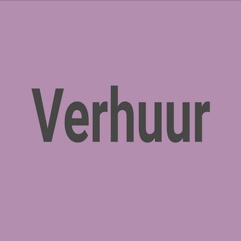 Verhuur