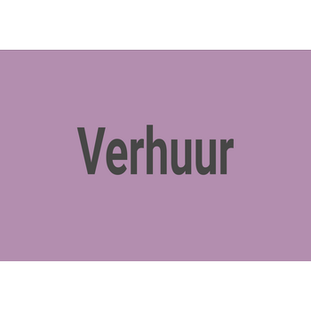 Verhuur
