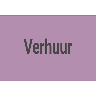 Verhuur