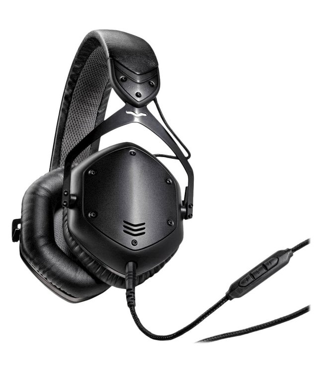 V-MODA Crossfade LP2  Matte black metal koptelefoon XFL2V-U-MBLACK